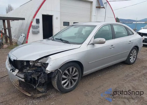 2007 Hyundai Azera Limited/Se from USA, damaged, VIN KMHFC46F57A147449